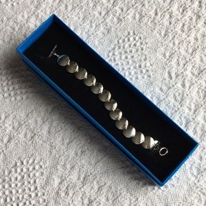 NWT PAJ Sterling Silver Disc Bracelet